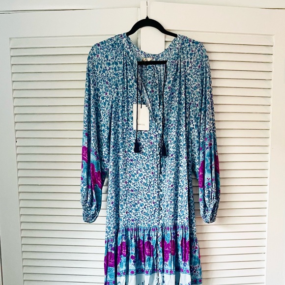 SPELL Love Jetty Gown - Picture 7 of 16